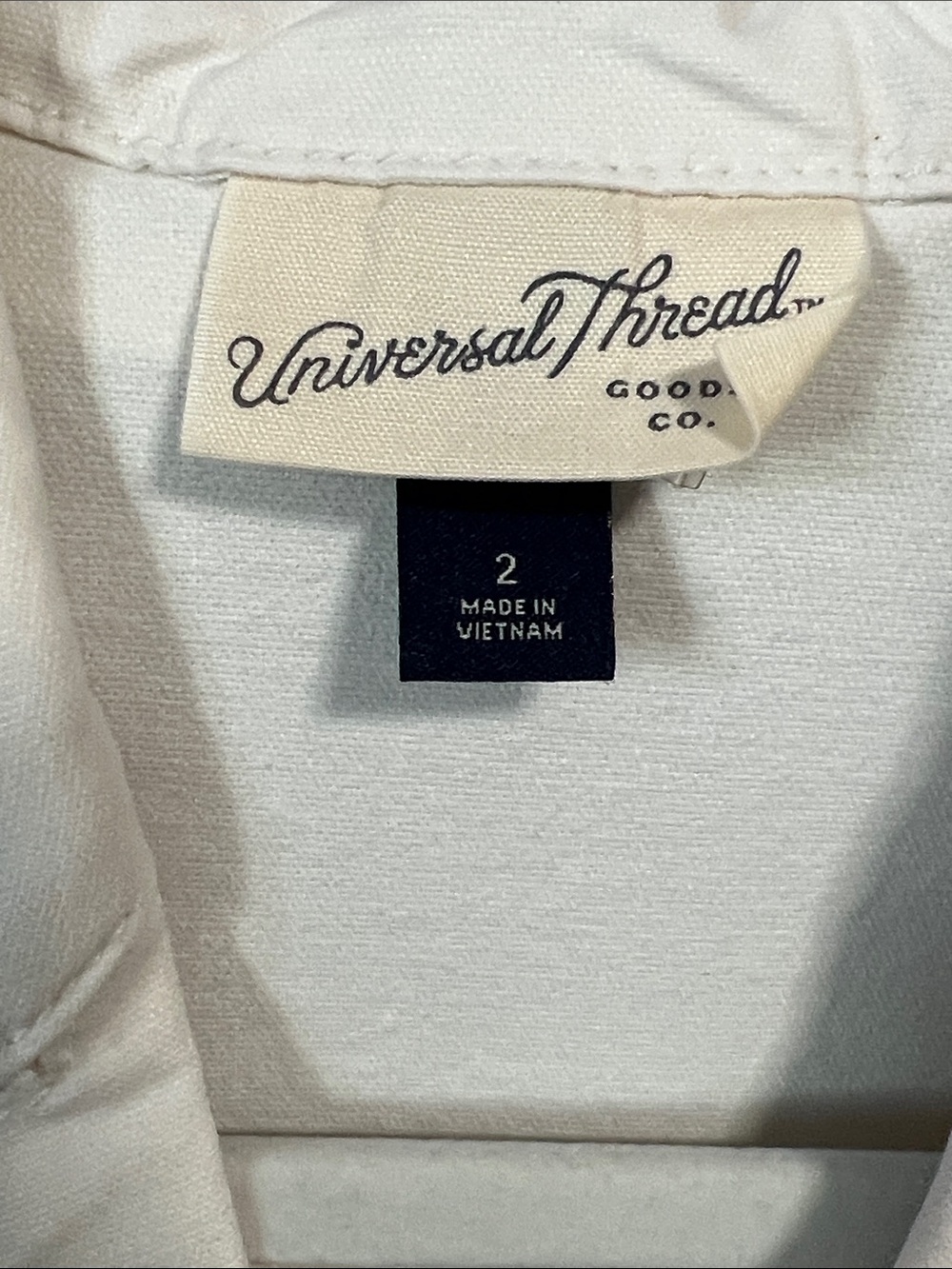 Universal Thread Cream Utility Jumpsuit - Picture 3 of 10